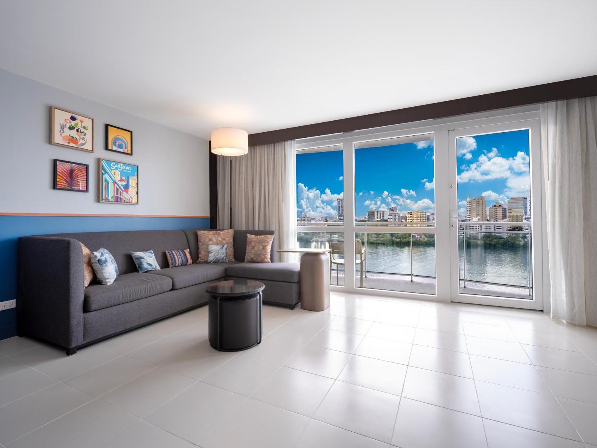 Hilton Garden Inn San Juan Condado Exteriér fotografie