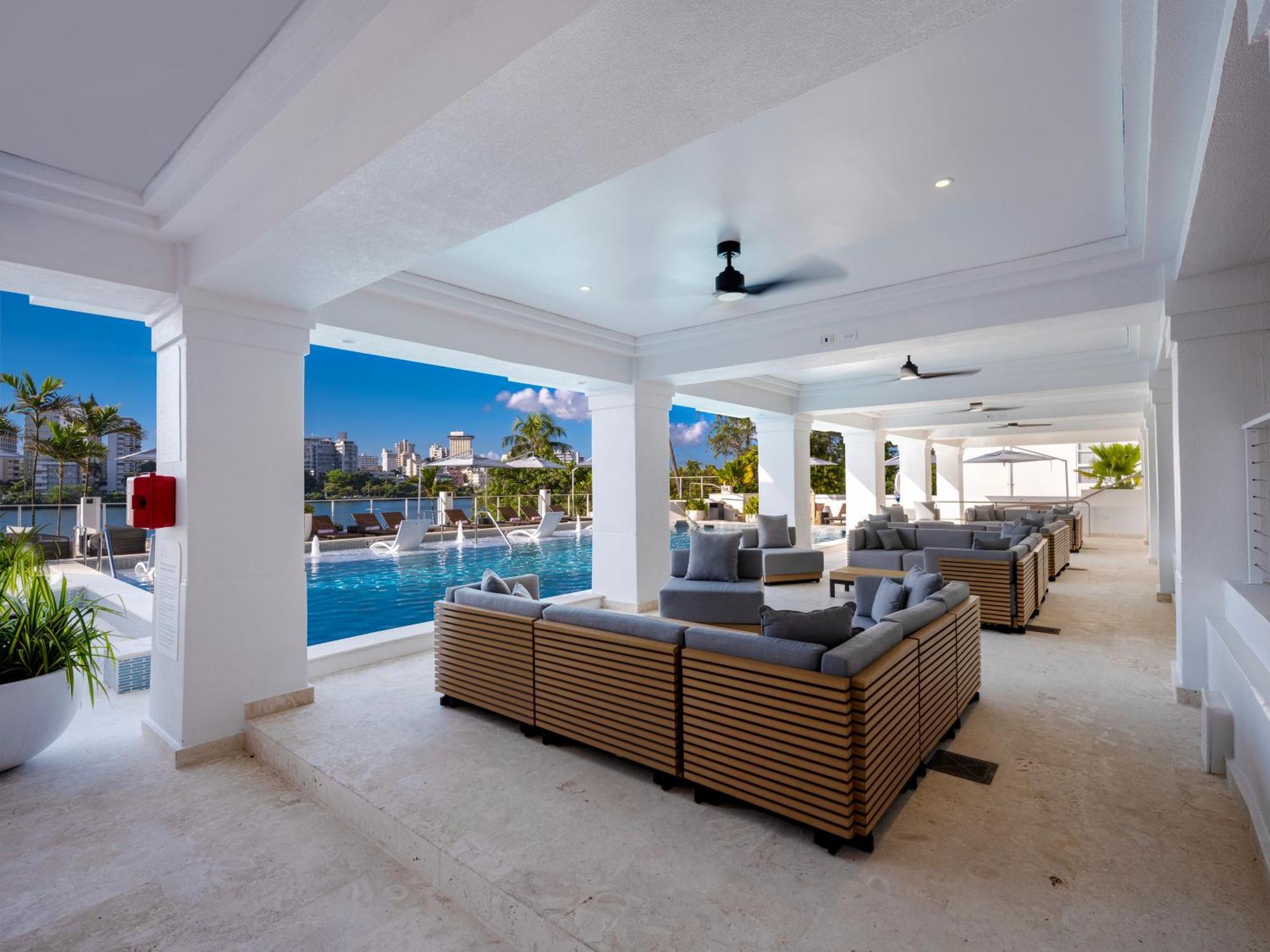 Hilton Garden Inn San Juan Condado Exteriér fotografie