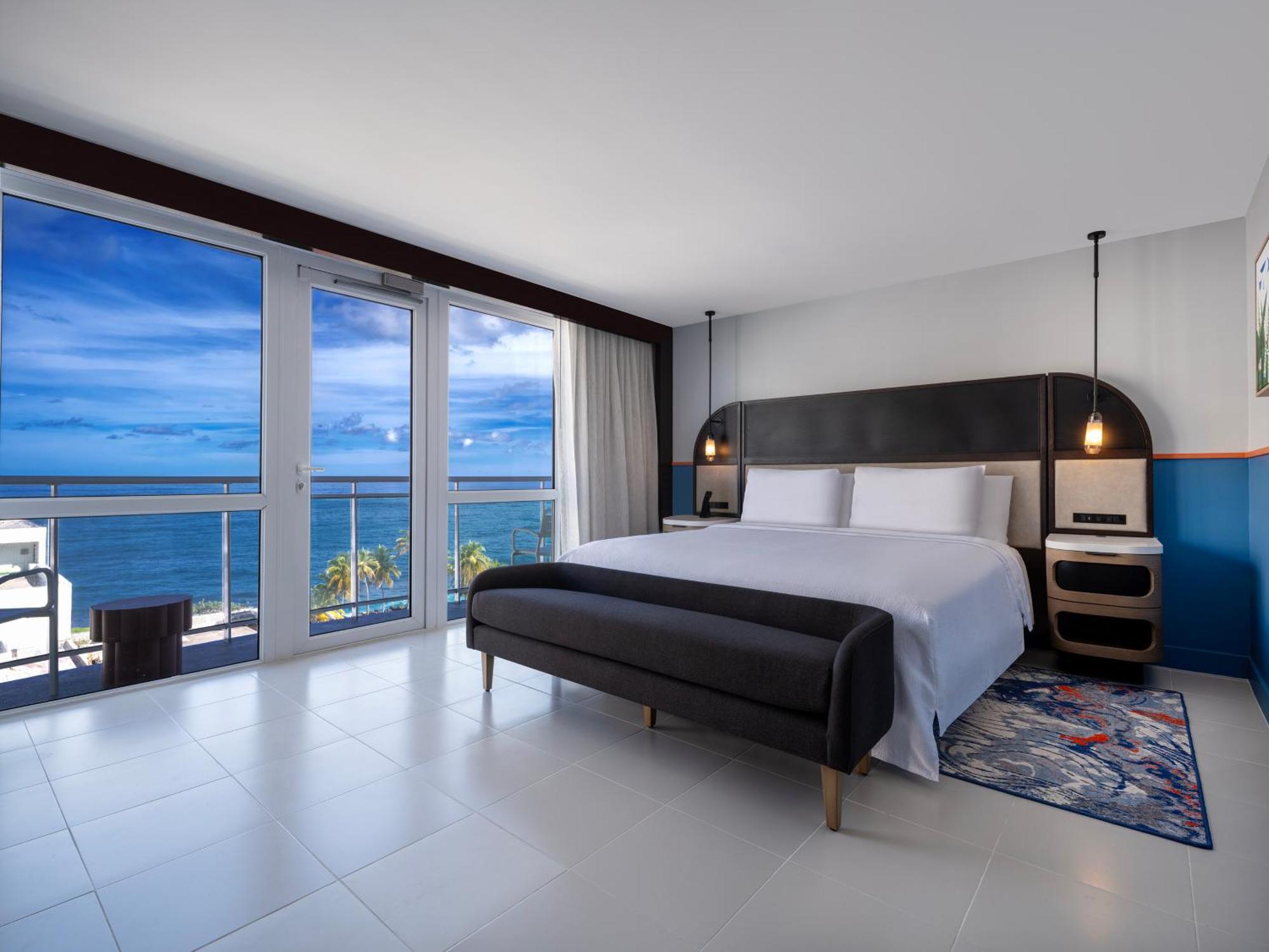 Hilton Garden Inn San Juan Condado Exteriér fotografie