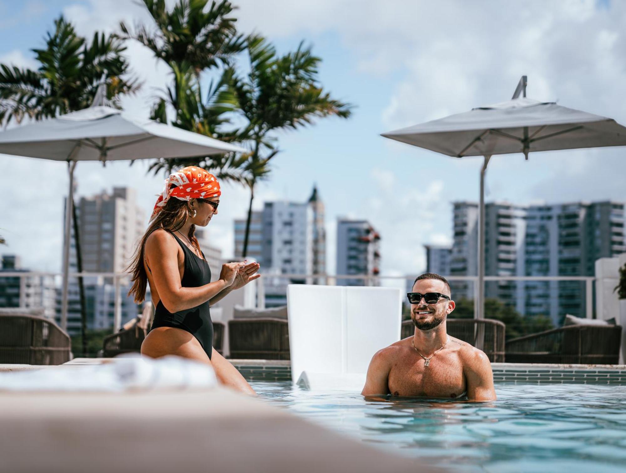 Hilton Garden Inn San Juan Condado Exteriér fotografie