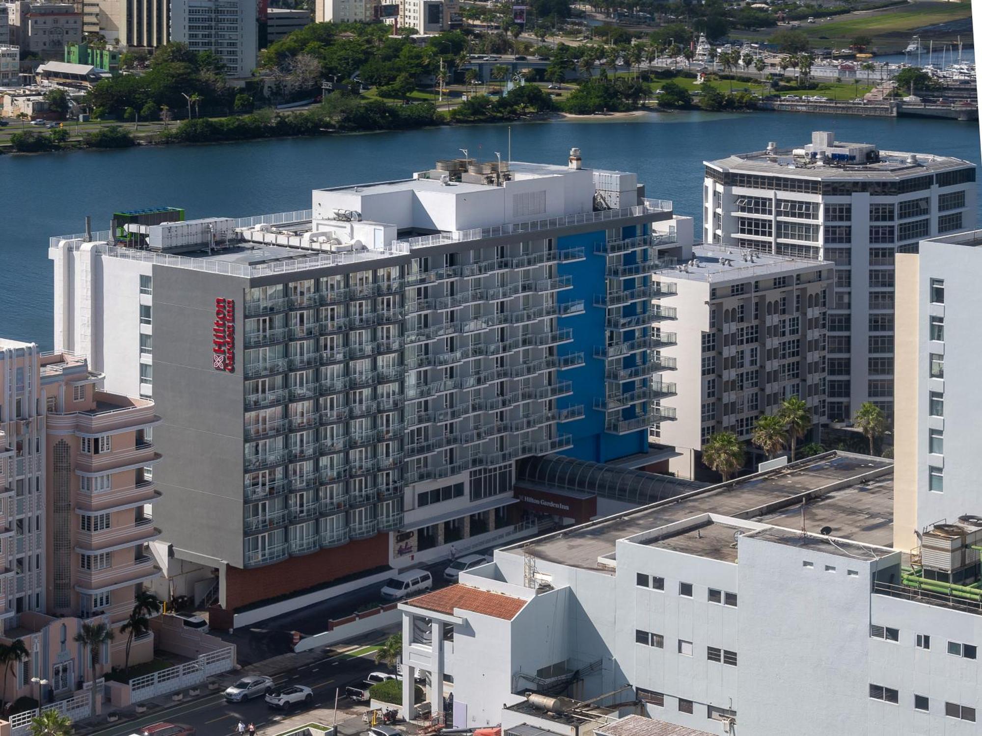 Hilton Garden Inn San Juan Condado Exteriér fotografie