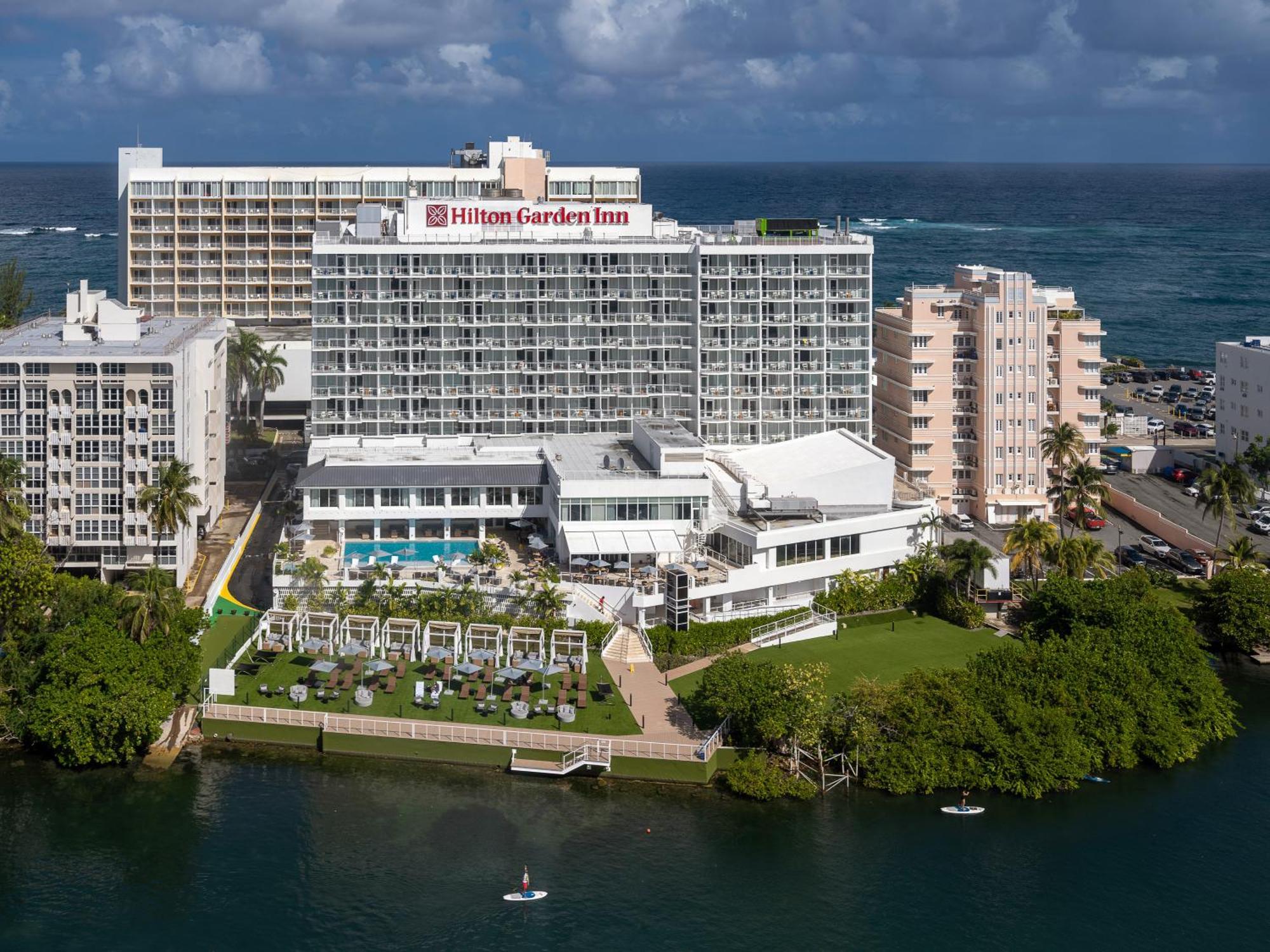 Hilton Garden Inn San Juan Condado Exteriér fotografie