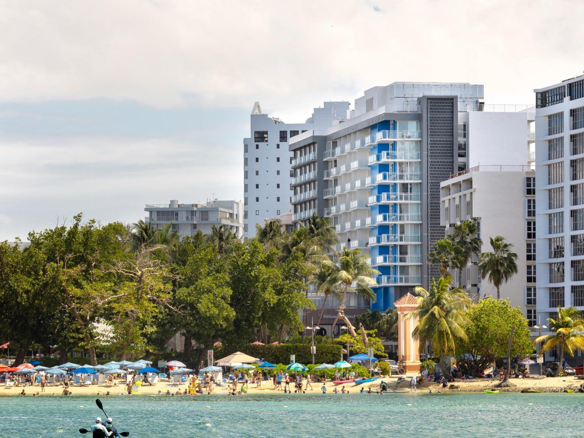 Hilton Garden Inn San Juan Condado Exteriér fotografie